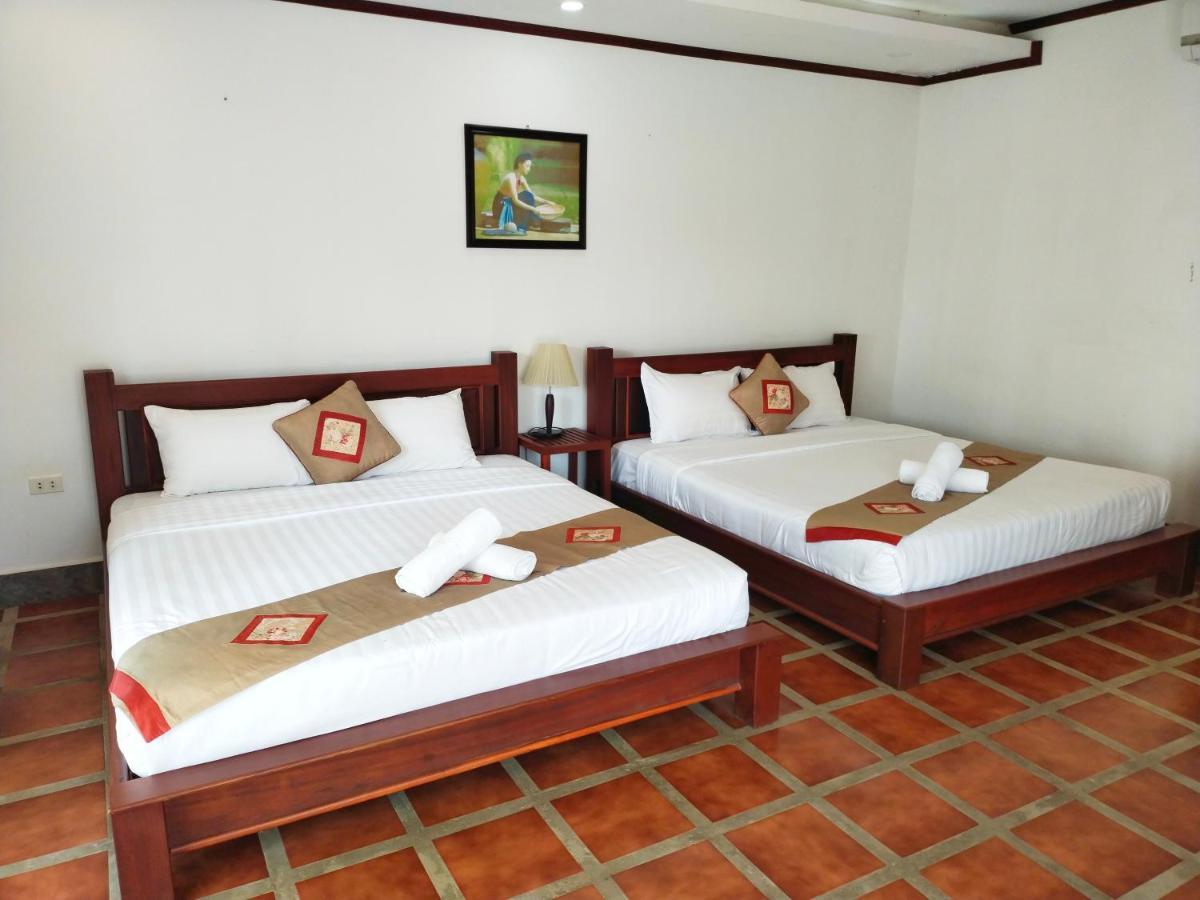 Vang Vieng Savanh Sunset View Resort Exterior foto