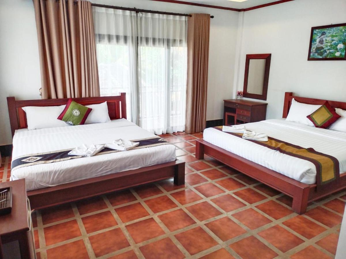 Vang Vieng Savanh Sunset View Resort Exterior foto