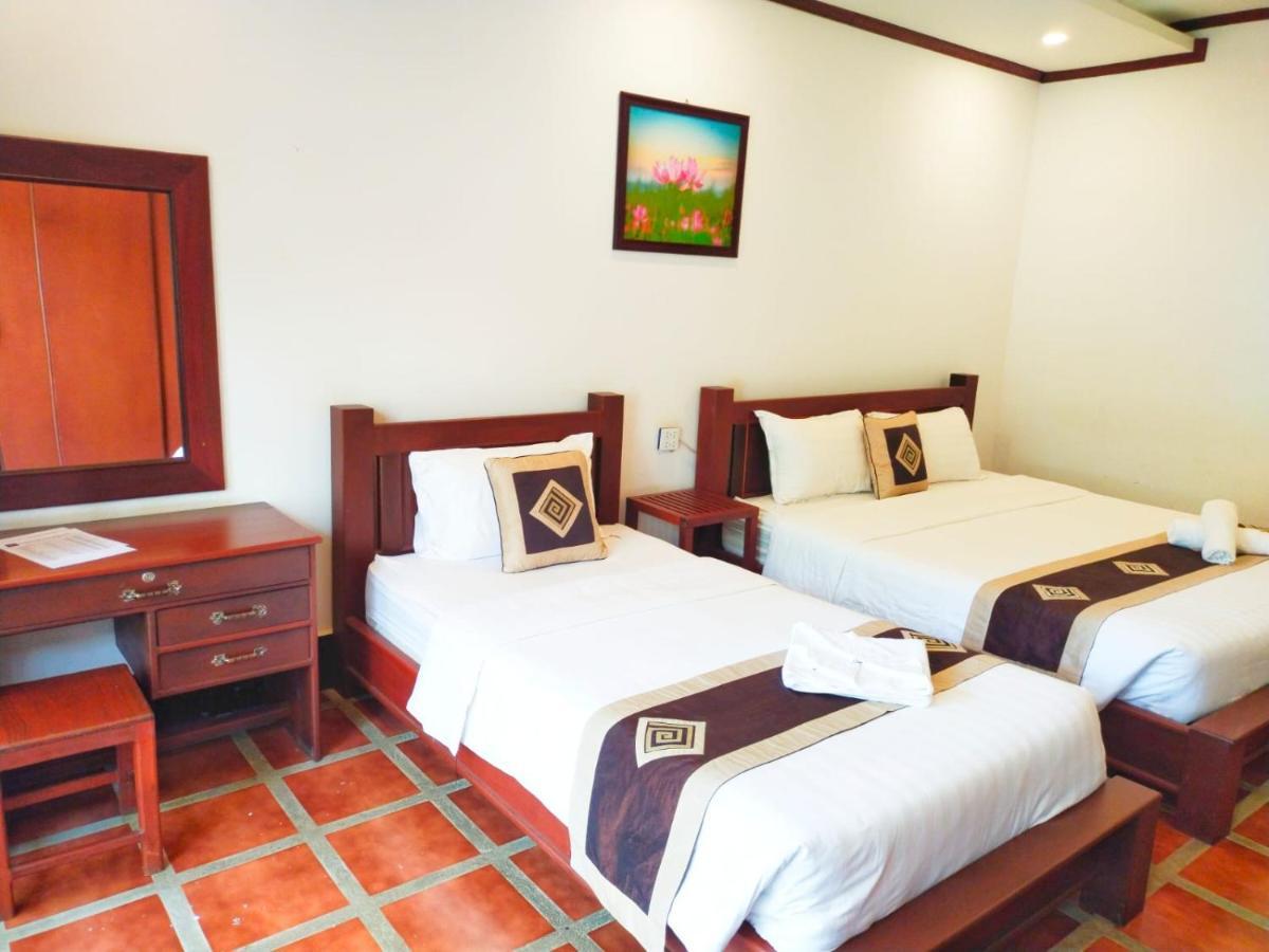 Vang Vieng Savanh Sunset View Resort Exterior foto