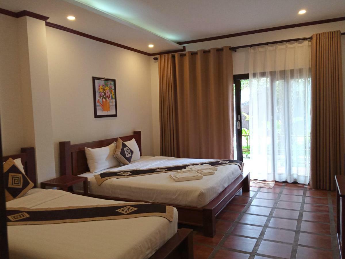 Vang Vieng Savanh Sunset View Resort Exterior foto